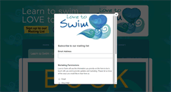 Desktop Screenshot of lovetoswim.co.uk